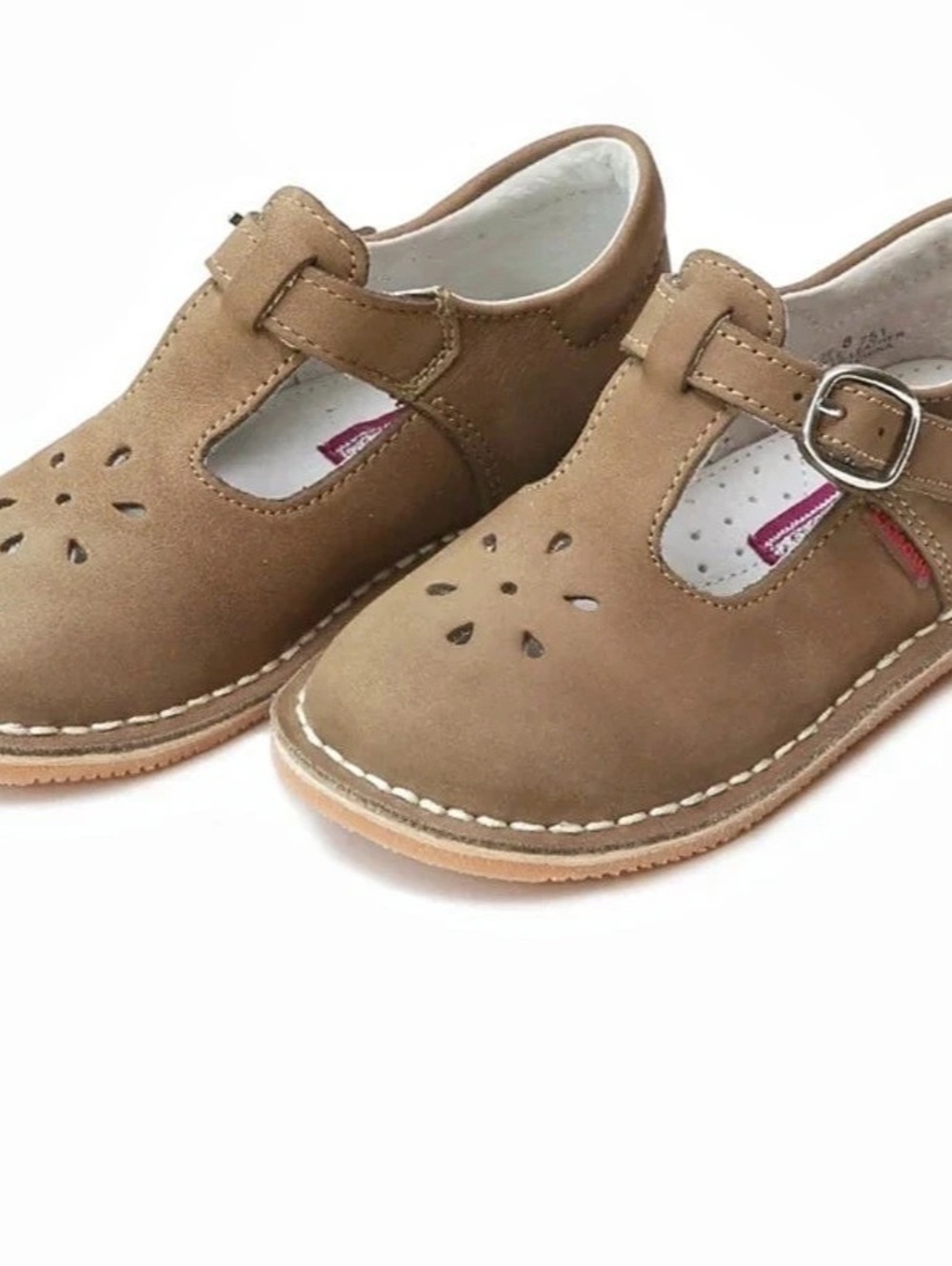 Kids Brown Mary Jane Shoes Like New